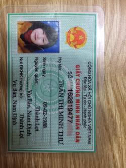 Trần Thị Minh Thư