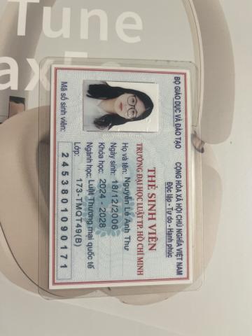 Ảnh gia sư đăng ký nhận dạy
