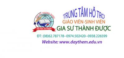 Cách chọn trung tâm gia sư